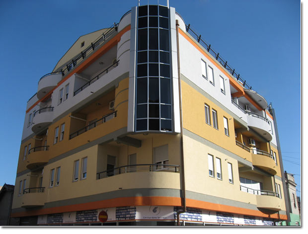 housing-business structure ISKRA, Jagodina